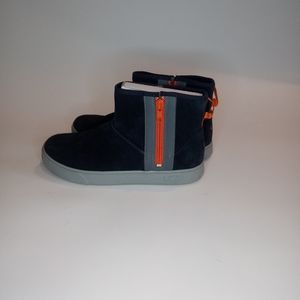 Ugg boots navy blue/orange size 5 in mens